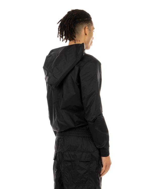 Rick Owens | x Champion Mountain Hoodie Black - Concrete
