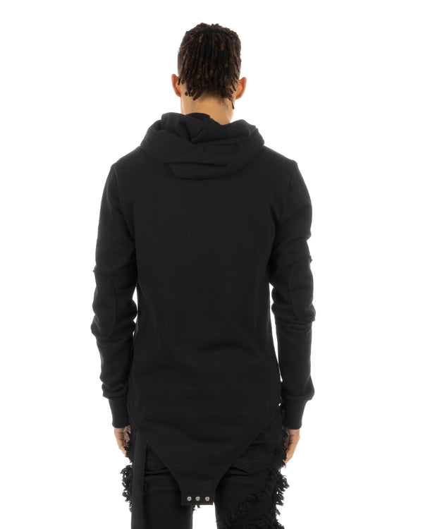 Rick Owens | x Champion Hooded Body Black - Concrete