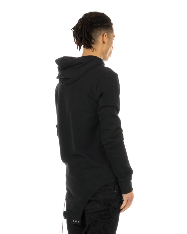 Rick Owens | x Champion Hooded Body Black - Concrete