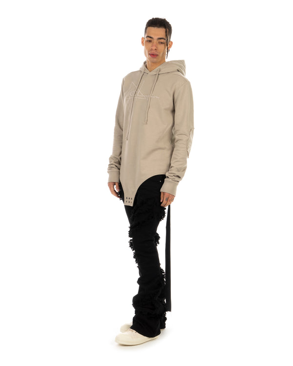 Rick Owens | x Champion Hooded Body Pearl - Concrete