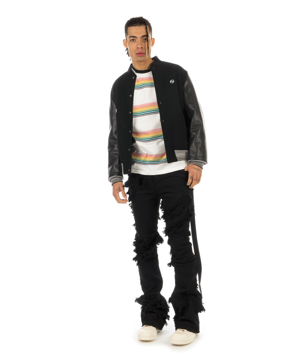 Medicom Toy | x Hiroshi (Fragment) 2 Haroshi Award Jacket Black - Concrete