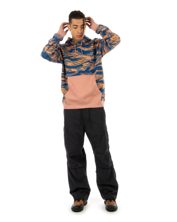 maharishi | x Warhol 8040 Tigers Hooded Sweat Warhol Oasis - Concrete