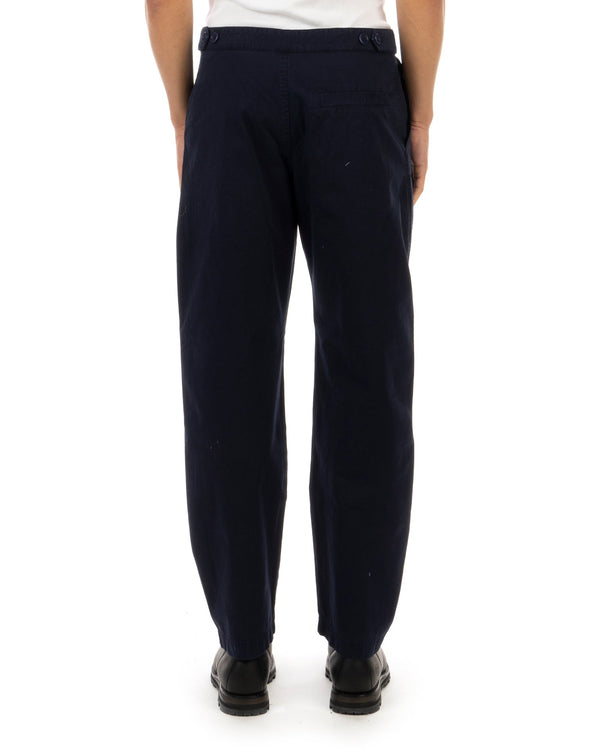 Henrik Vibskov | Easy Pants Navy - Concrete