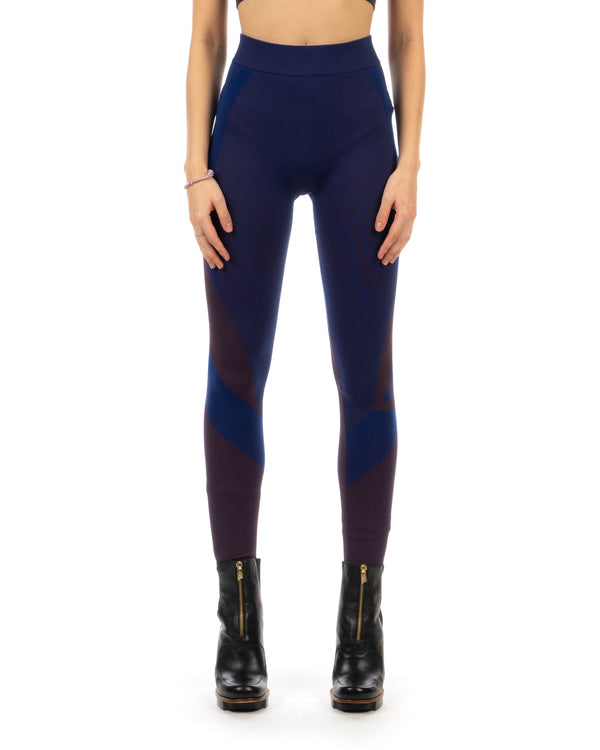 adidas Y-3 | W Classic Seamless Knit Tights Noble Red - HB6321 - Concrete