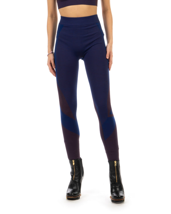 adidas Y-3 | W Classic Seamless Knit Tights Noble Red - HB6321 - Concrete