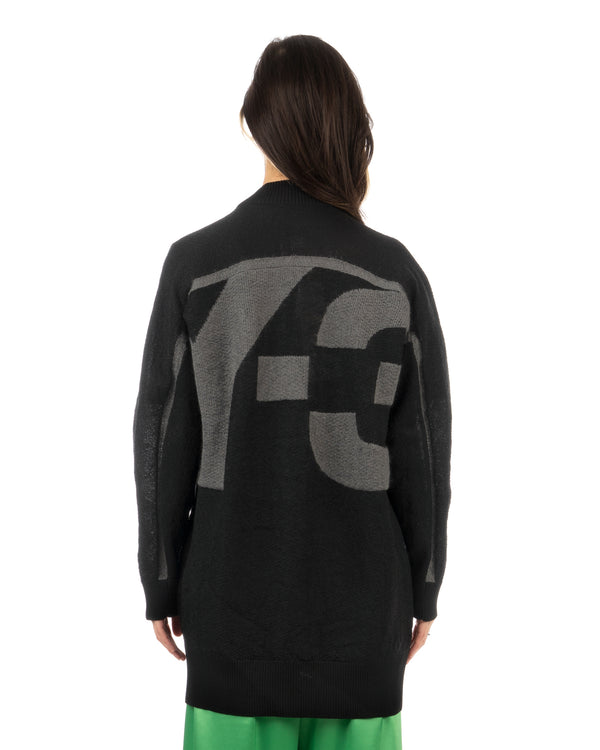 adidas Y-3 | W Classic Sheer Knit Cardigan Black - H61923 - Concrete