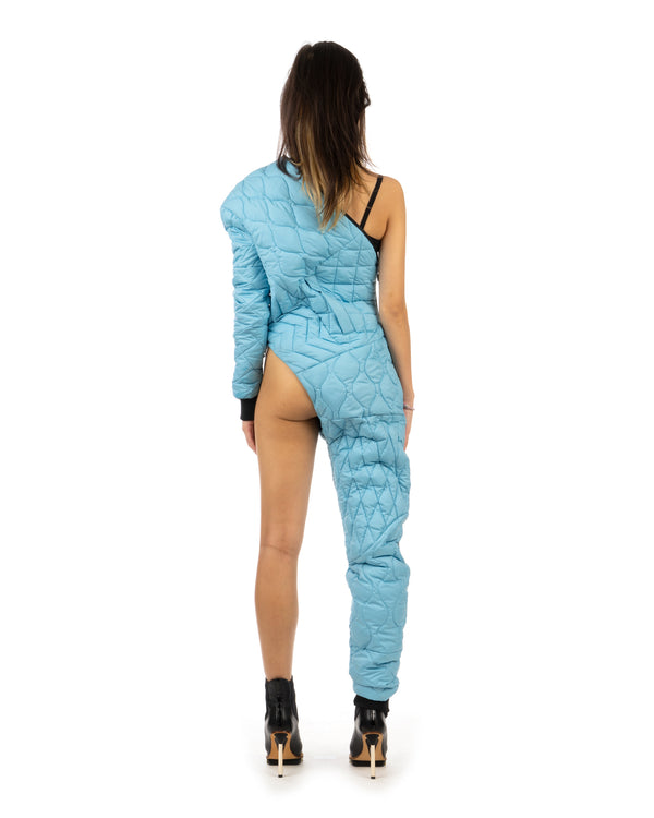 Duran Lantink for Concrete | Quilted Leg Suit Blue - Concrete