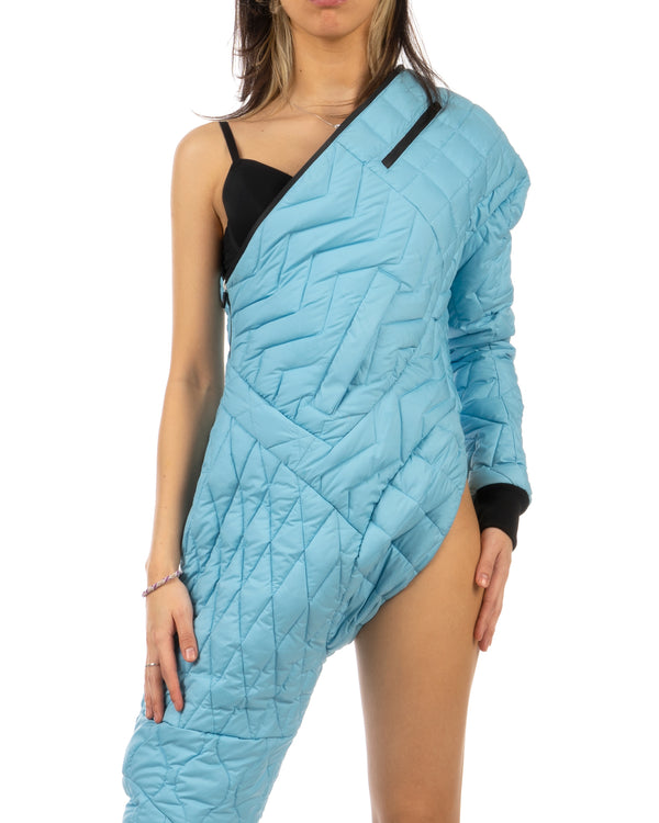 Duran Lantink for Concrete | Quilted Leg Suit Blue - Concrete