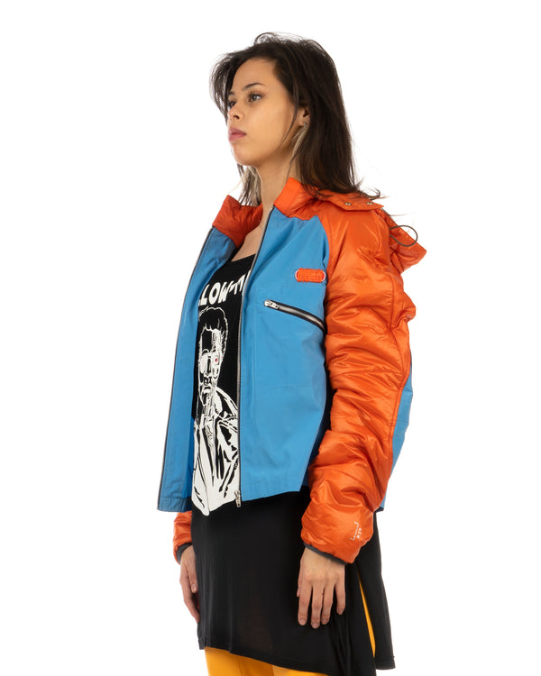 Duran Lantink for Concrete | ACWadiLOT Jacket Blue / Orange - Concrete