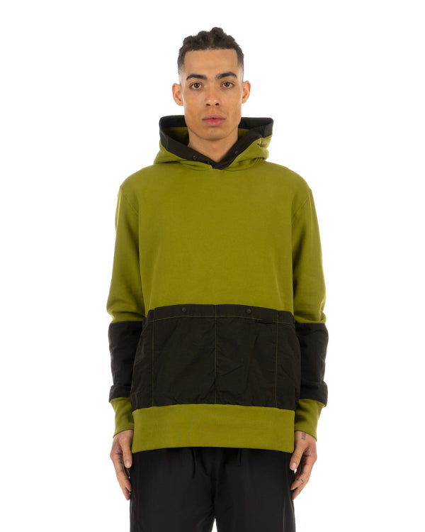 NEMEN® | Icon Multipocket Hoodie Acid Military - Concrete