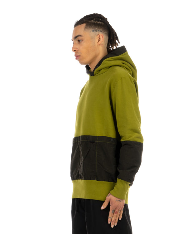 NEMEN® | Icon Multipocket Hoodie Acid Military - Concrete