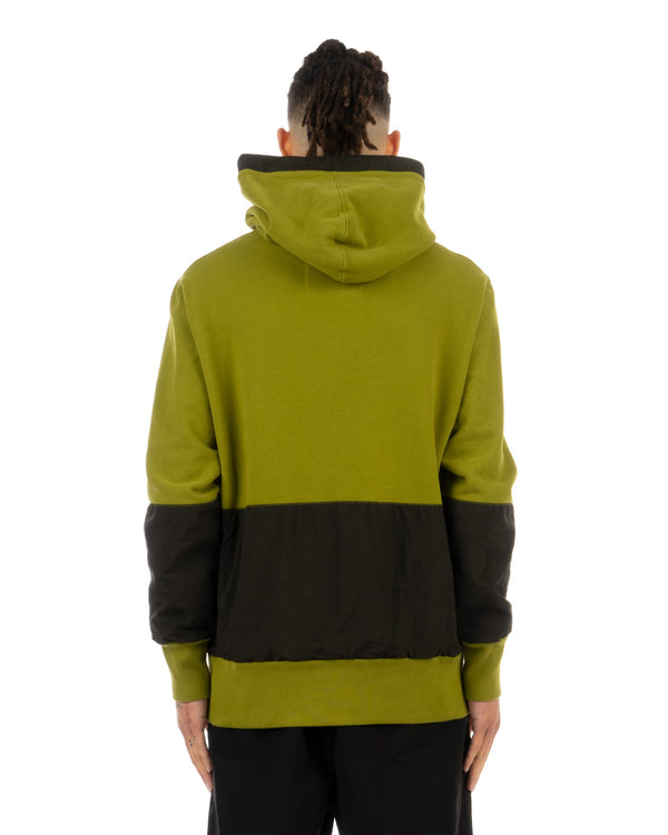 NEMEN® | Icon Multipocket Hoodie Acid Military - Concrete