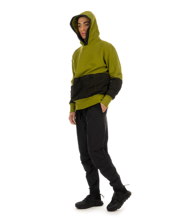 NEMEN® | Icon Multipocket Hoodie Acid Military - Concrete