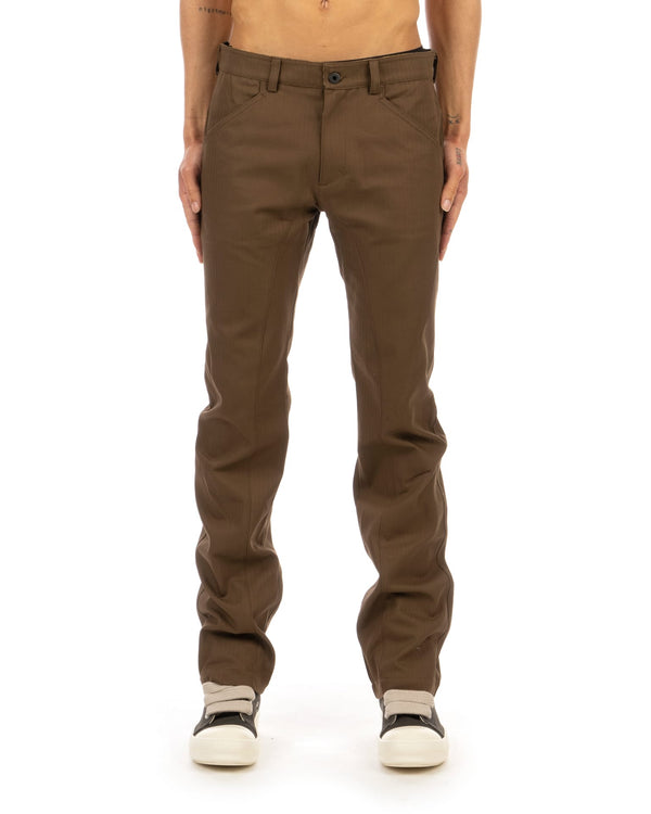 Griffin | GFQ21 Twentyone Trouser Utexebel Brown - Concrete