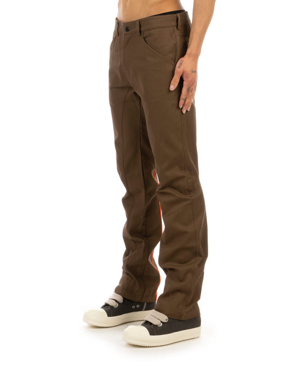 Griffin | GFQ21 Twentyone Trouser Utexebel Brown - Concrete