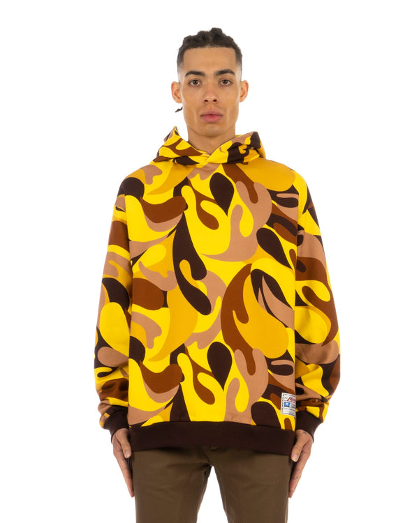 Marni | 50s Camo Hoodie Acid - Concrete