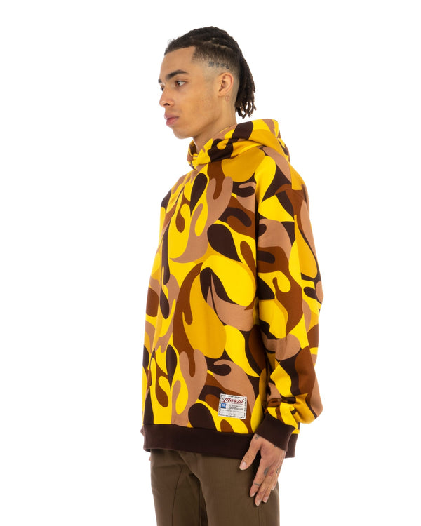 Marni | 50s Camo Hoodie Acid - Concrete