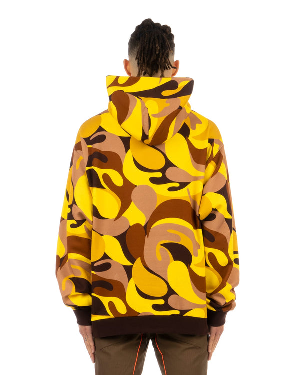 Marni | 50s Camo Hoodie Acid - Concrete