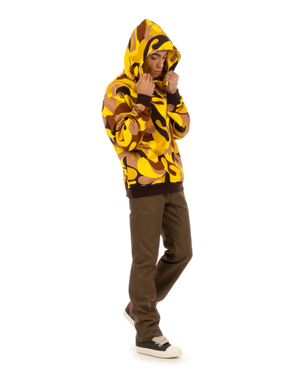 Marni | 50s Camo Hoodie Acid - Concrete
