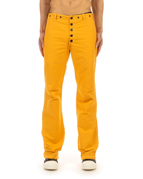Griffin | GFC08 1945 Back Stash Trouser Al Orange - Concrete