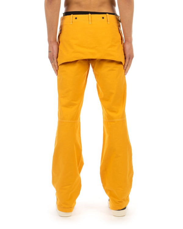 Griffin | GFC08 1945 Back Stash Trouser Al Orange - Concrete
