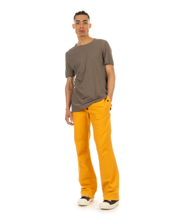 Griffin | GFC08 1945 Back Stash Trouser Al Orange - Concrete