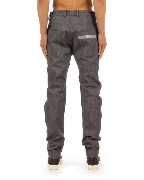 Griffin | GFQ20 Twenty Trouser Denim Grey - Concrete