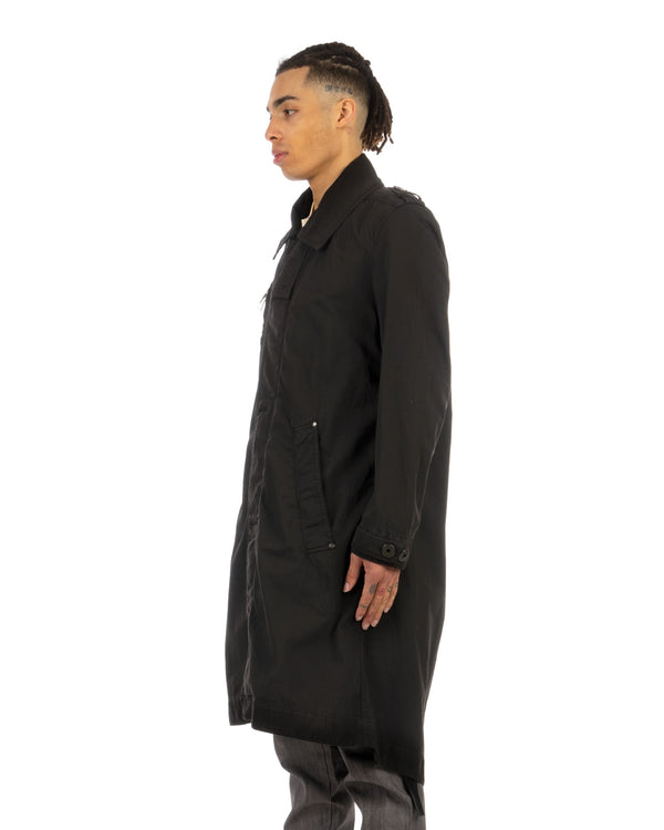 Griffin | GFM003 Flight Mac Parka Black - Concrete