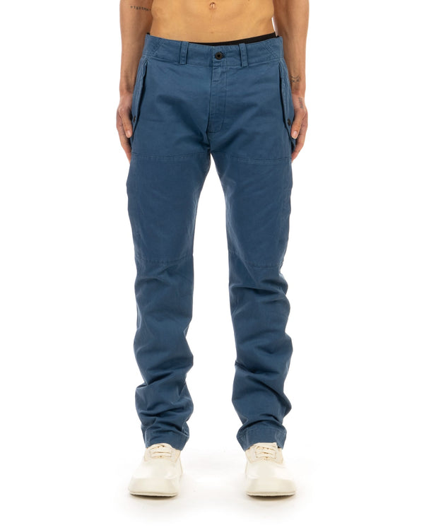 Griffin | Archback Pant Soldone Blue - Concrete