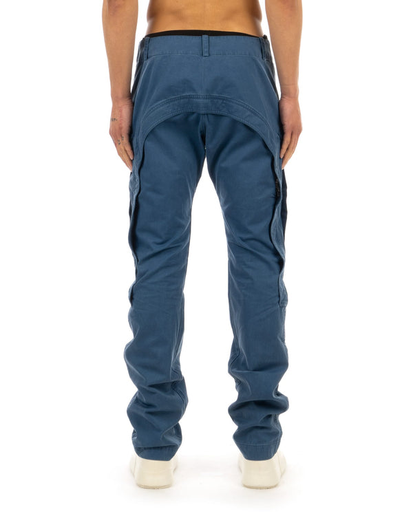 Griffin | Archback Pant Soldone Blue - Concrete