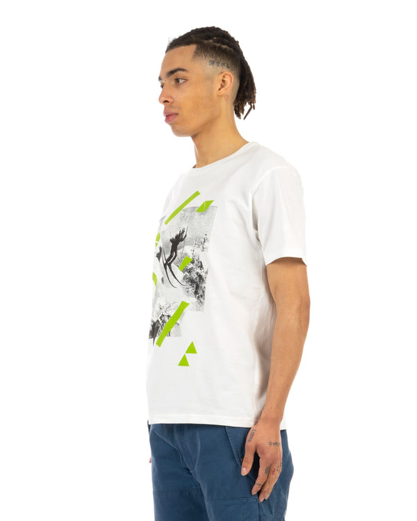 Griffin | GR962 Vintage Down Hill Tee - Concrete