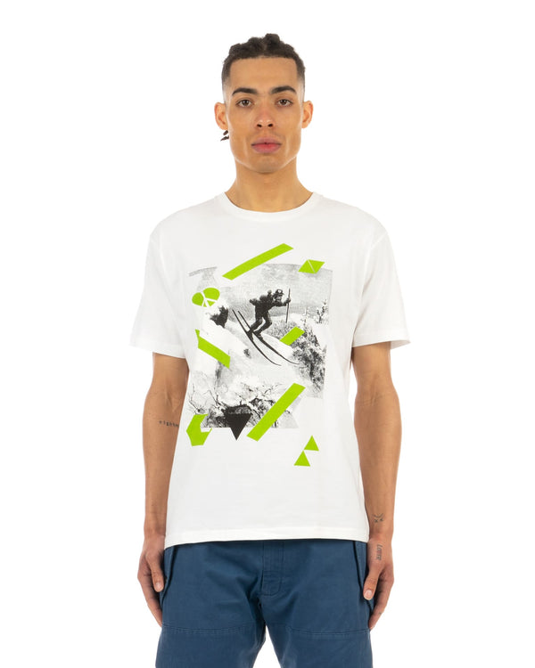 Griffin | GR962 Vintage Down Hill Tee - Concrete