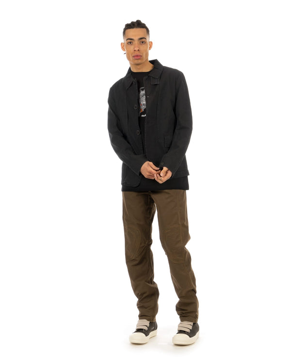Griffin | JGFT006 Imber Jacket Black - Concrete