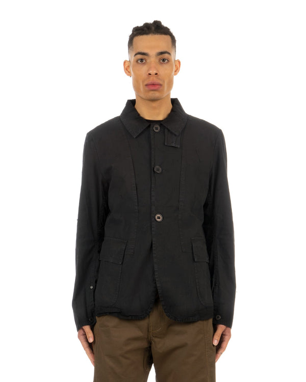 Griffin | JGFT006 Imber Jacket Black - Concrete