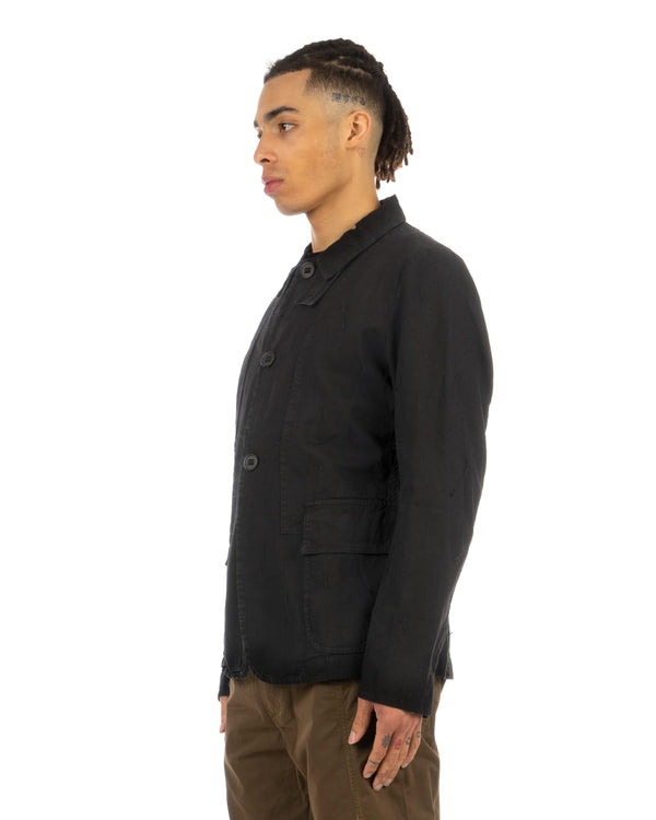 Griffin | JGFT006 Imber Jacket Black - Concrete