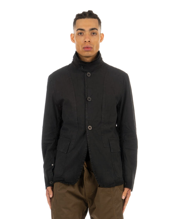 Griffin | JGFT006 Imber Jacket Black - Concrete