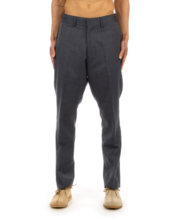 Bedwin & The Heartbreakers | 'Holly' 10/L Tropical Wool OG Fit Pants - Concrete