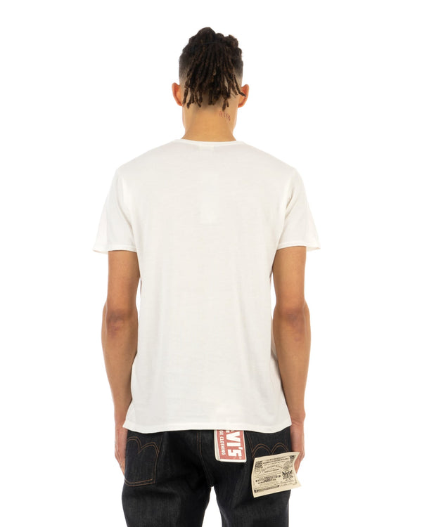 Levi's Vintage Clothing | 1960's T-Shirt Virgin White - Concrete
