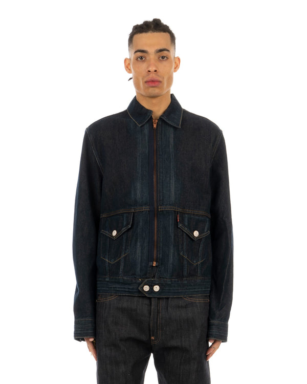 Levi's Red | 278136 2-Pocket Denim Jacket - Concrete
