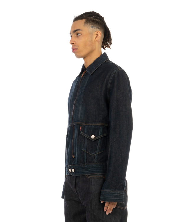 Levi's Red | 278136 2-Pocket Denim Jacket - Concrete