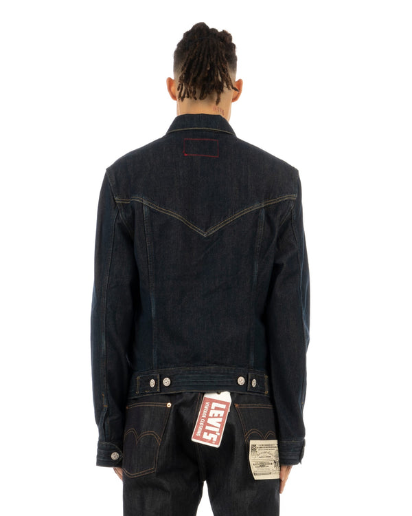 Levi's Red | 278136 2-Pocket Denim Jacket - Concrete