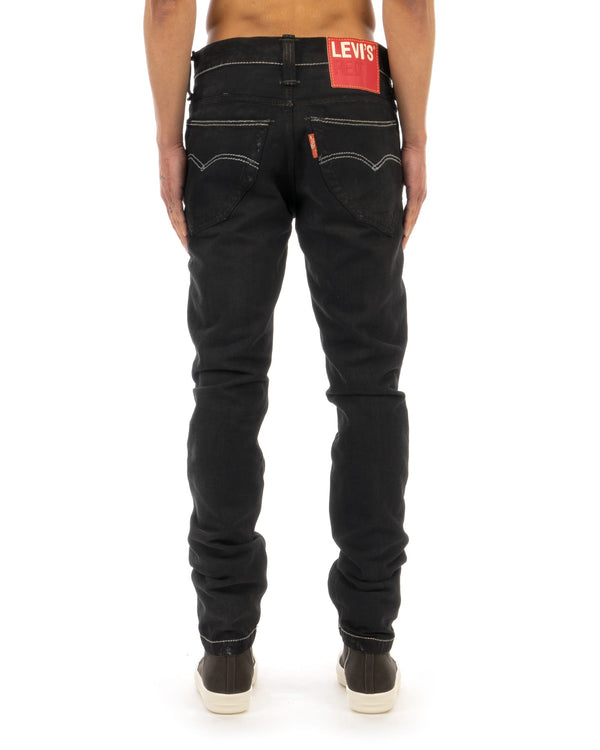 Levi's Red | 442552 Contrast Lining Jeans Black - Concrete