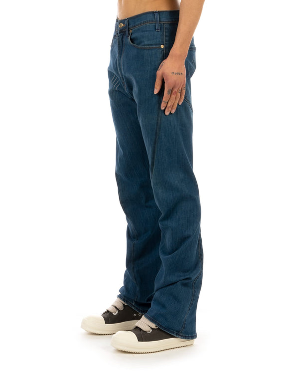 Levi's Red | 104929 Nail Scars Twisted Jeans - Concrete
