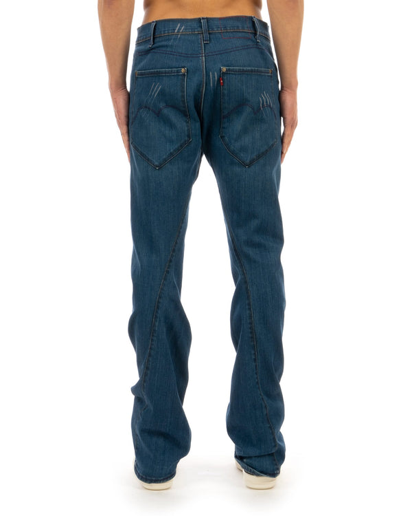 Levi's Red | 104929 Nail Scars Twisted Jeans - Concrete