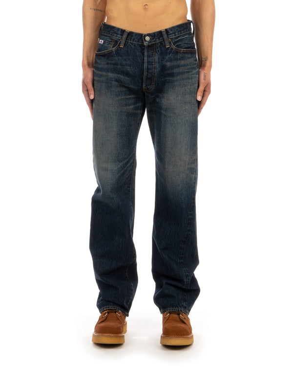 Studio D'Artisan | D1399-1/US 15oz Regular Straight Wash Denim - Concrete