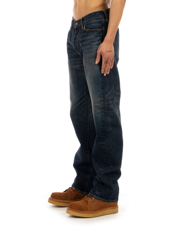 Studio D'Artisan | D1399-1/US 15oz Regular Straight Wash Denim - Concrete