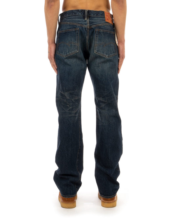 Studio D'Artisan | D1399-1/US 15oz Regular Straight Wash Denim - Concrete