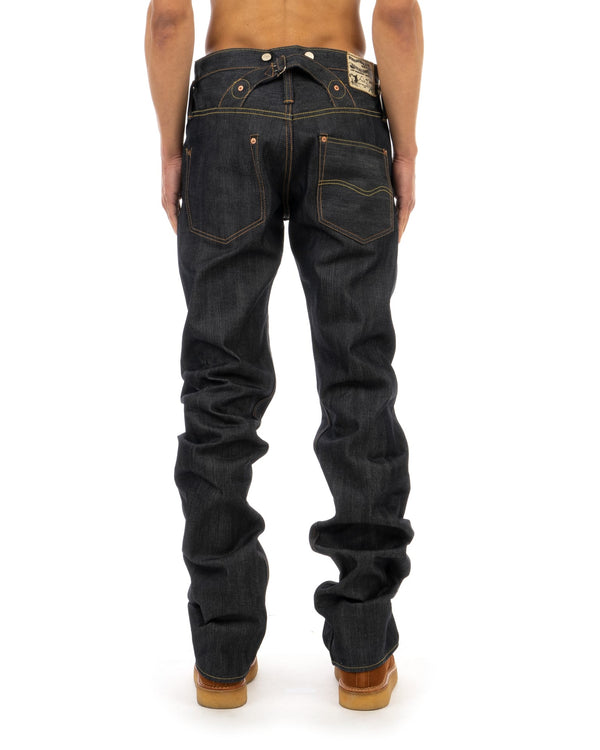 Studio D'Artisan | D1408/NW Mining Pant Raw Indigo - Concrete