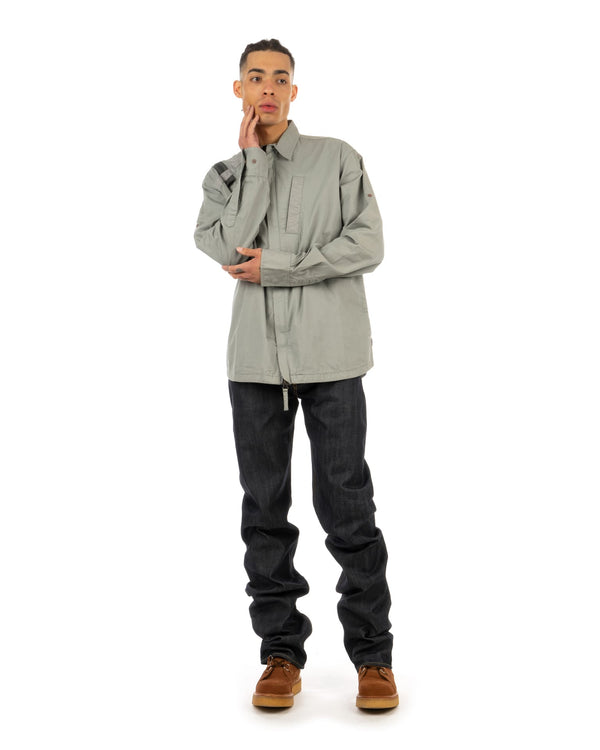 Studio D'Artisan | D1408/NW Mining Pant Raw Indigo - Concrete