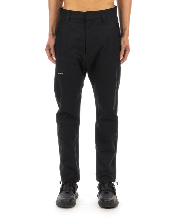 TOBIAS BIRK NIELSEN | P19 Topstitching Pants Black - Concrete